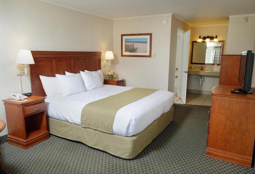 اتاق استاندارد با 2 تخت دوبل, Oceanus Motel   Rehoboth Beach