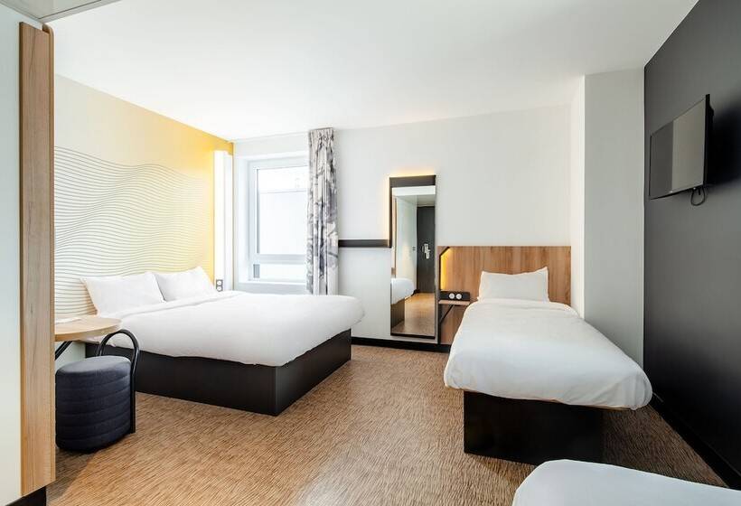 四人标准间, B&b Hotel Cergy Saint Christophe
