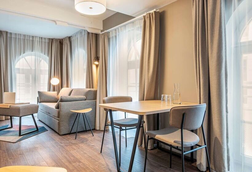 آپارتمان 1 خوابه, Aparthotel Adagio Lille Centre Grand Place