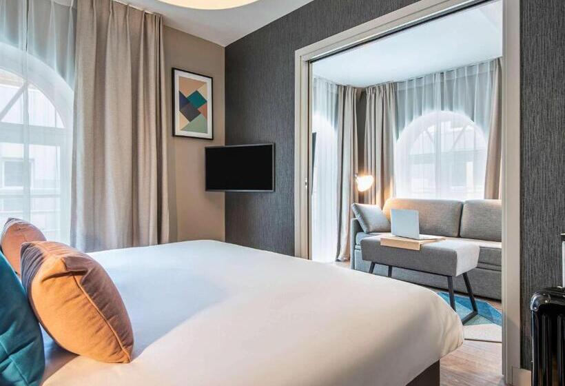 آپارتمان 1 خوابه, Aparthotel Adagio Lille Centre Grand Place