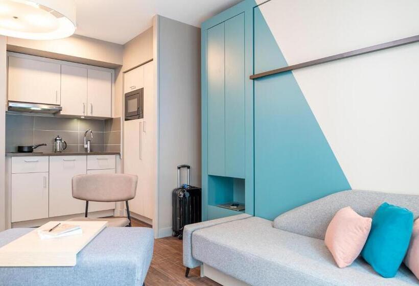 استودیوی استاندارد, Aparthotel Adagio Lille Centre Grand Place