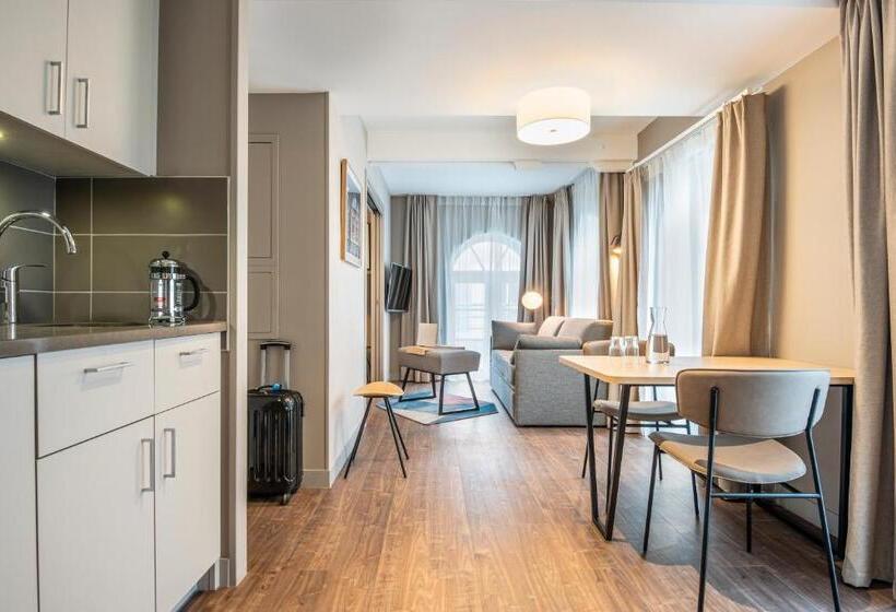 آپارتمان 1 خوابه, Aparthotel Adagio Lille Centre Grand Place
