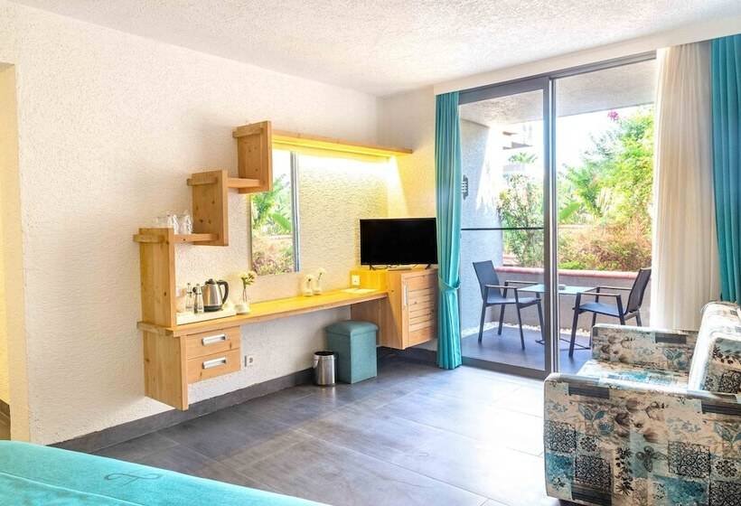１ベッドルームのデラックスアパートメント, Herodot Beach Otel Bodrum