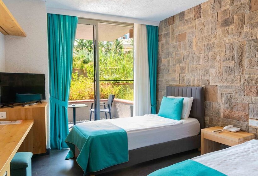 １ベッドルームのデラックスアパートメント, Herodot Beach Otel Bodrum