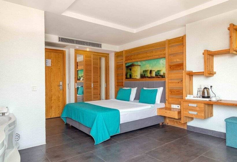 オーシャンビューデラックススイート, Herodot Beach Otel Bodrum