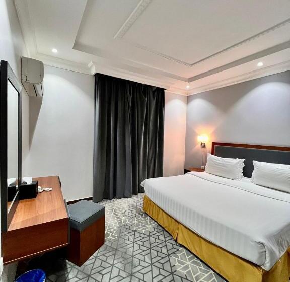 디럭스 자쿠지룸, Al Muhaidb Residence Al Maidan