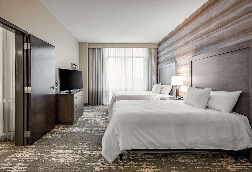 Люкс Премиум, Embassy Suites By Hilton Jonesboro Red Wolf Convention Center