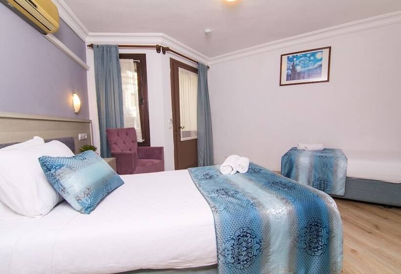 Номер Стандарт Трехместный, Dalyan Hotel Nish Caria