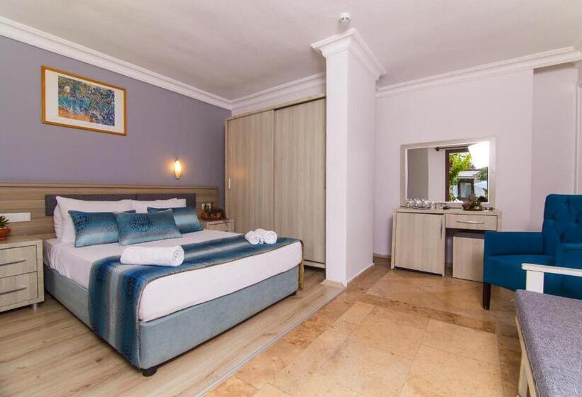 اتاق استاندارد یک نفره, Dalyan Hotel Nish Caria
