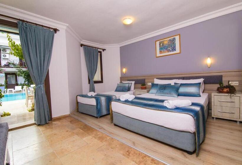 Номер Стандарт Трехместный, Dalyan Hotel Nish Caria