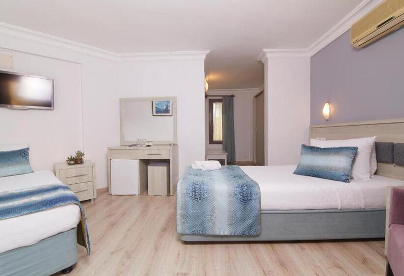 Номер Стандарт Трехместный, Dalyan Hotel Nish Caria