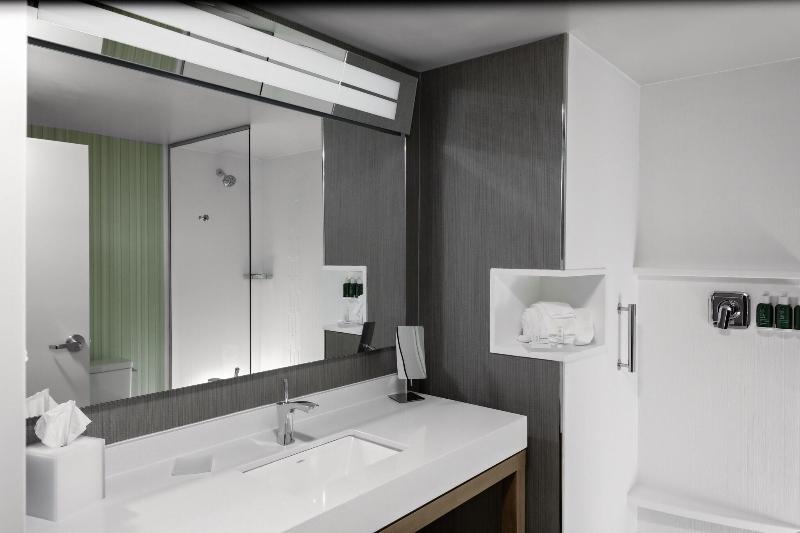 带大床的标准间, Courtyard By Marriott East Lansing Okemos