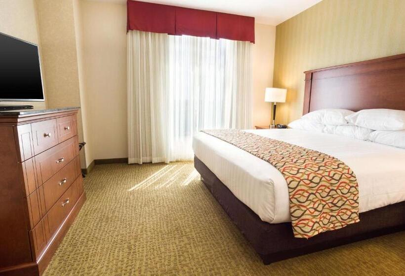 스탠다드 스튜디오 킹침대, Drury Inn And Suites Denver Central Park