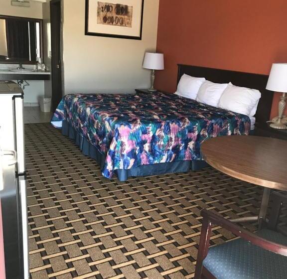 Стандартный Номер Кровать Кинг, Relax Inn Henryetta