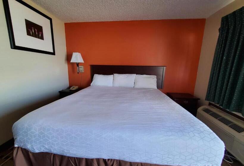 Стандартный Номер Кровать Кинг, Relax Inn Henryetta