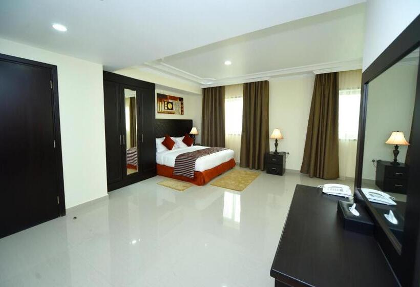 침실 2개 스위트, Alain Hotel Ajman