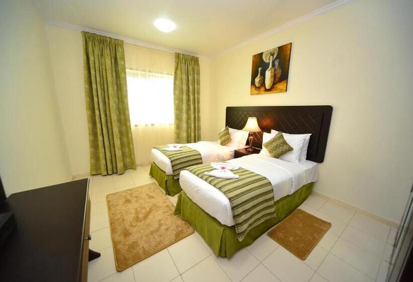 디럭스 스위트, Alain Hotel Ajman