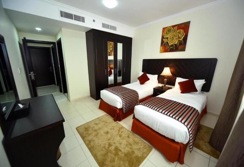디럭스 스위트, Alain Hotel Ajman