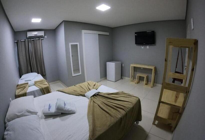 컴포트 트리플 룸, Pousada Villa Dellerose