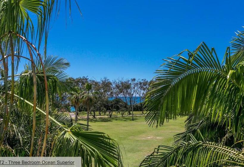 ３ベッドルームのデラックスアパートメント, The Terraces Main Beach