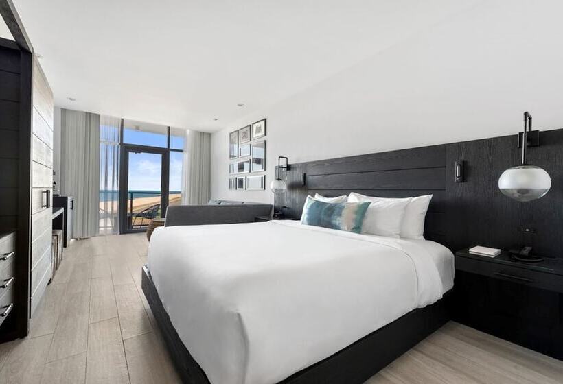 디럭스 룸 바다 전망, Wave Resort