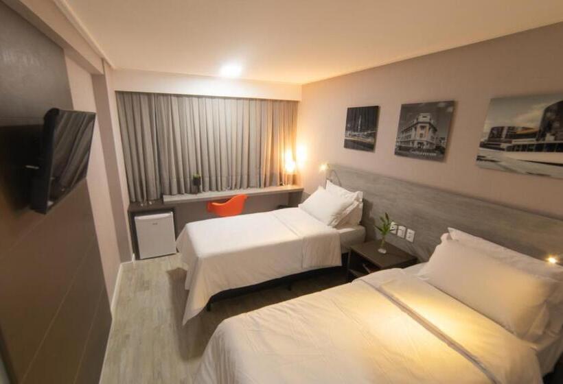 Четырехместный Номер Deluxe, Intercity Campina Grande Citymix