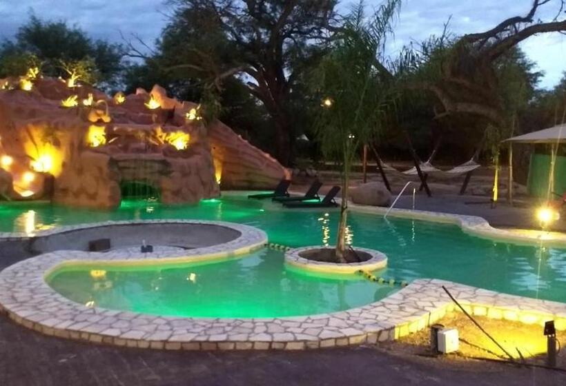 １ベッドルームアパートメント, La Guadalupe Cabañas