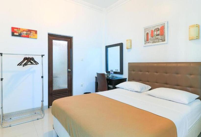 اتاق لوکس, Ge Jacmart Homestay Makassar