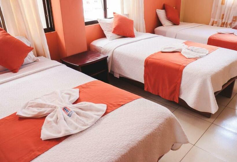 اتاق استاندارد سه نفره, Hostal Carliza