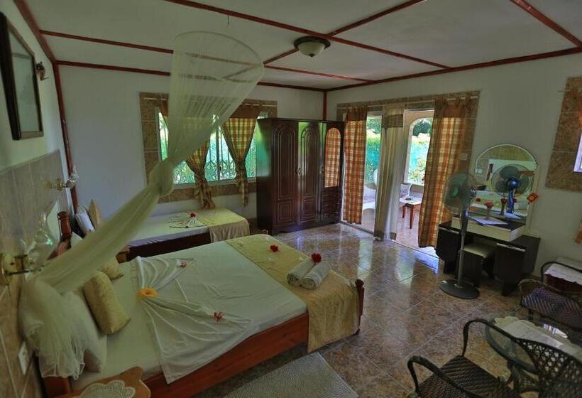 اتاق استاندارد سه نفره, Rising Sun Guest House