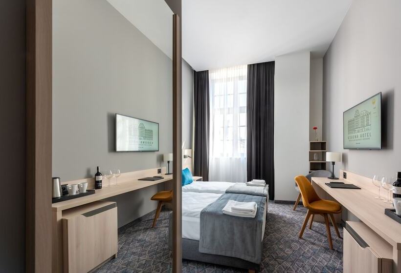 Номер Стандарт, Korona Gold   Korona Hotel Wrocław