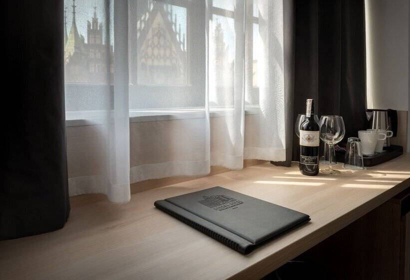 Номер Superior, Korona Gold   Korona Hotel Wrocław