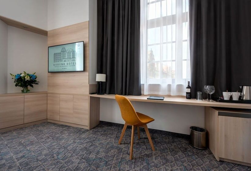 Номер Superior, Korona Gold   Korona Hotel Wrocław