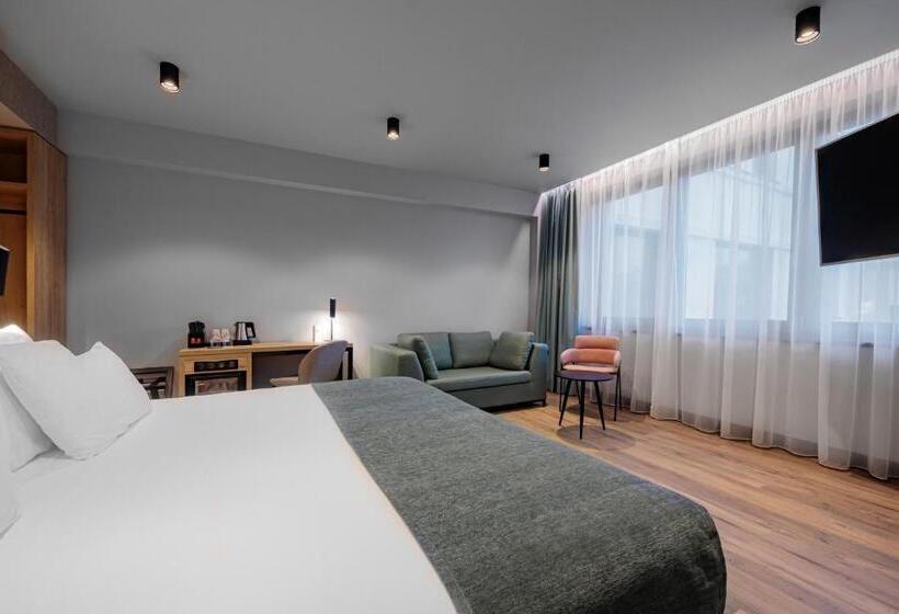 小型套房, Barcelo Budapest