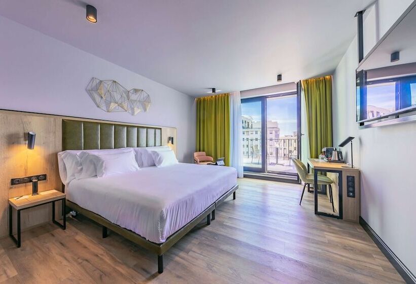 带观景的豪华间, Barcelo Budapest