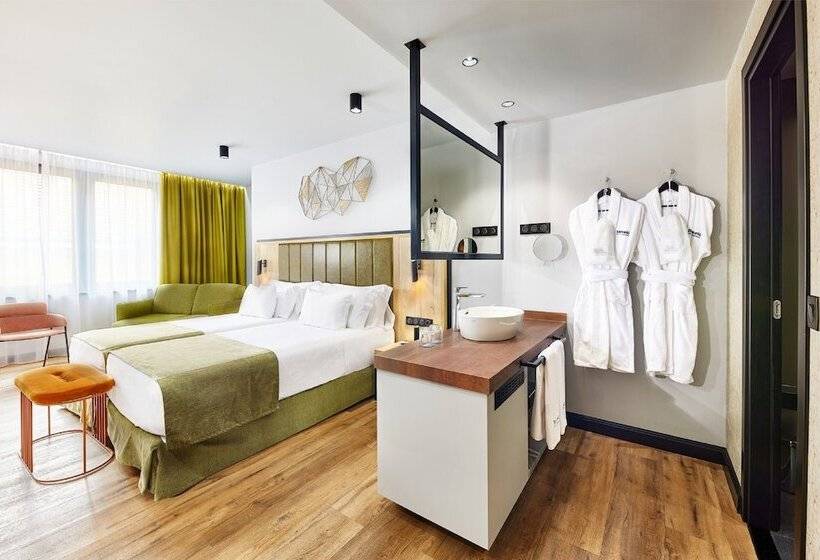 豪华房间, Barcelo Budapest