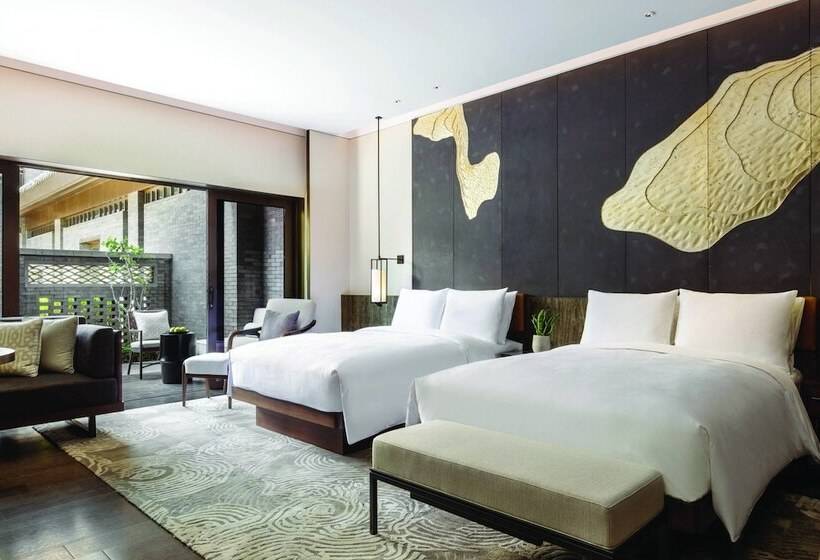 Номер Стандарт 2 Двуспальные Кровати, Jw Marriott Hotel Qufu
