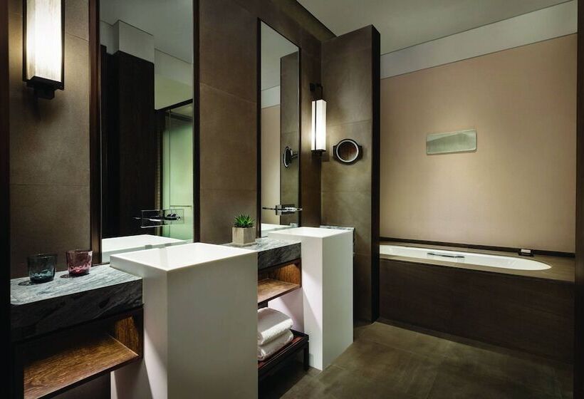 Номер Стандарт Двуспальная Кровать, Jw Marriott Hotel Qufu