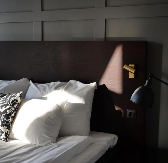 디럭스 룸, Clarion Hotel Wisby