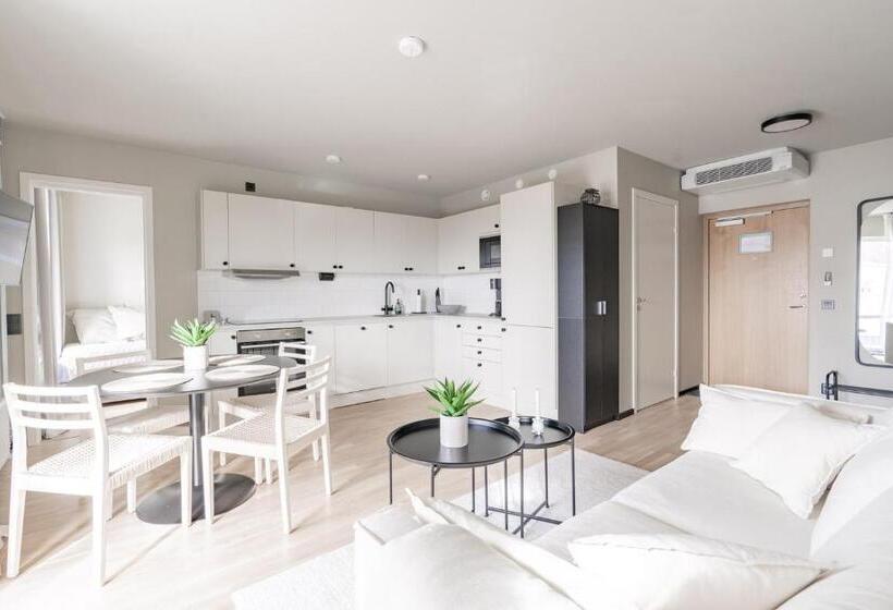 Апартаменты 3 Спальни, L Hanöhus Hällevik