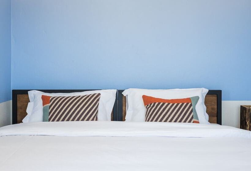 غرفة قياسية رباعية, Mute Hostel Milfontes