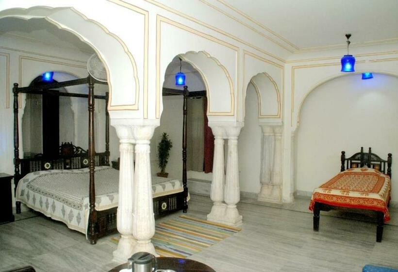 Люкс Повышенной Комфортности, Dhulagarh Heritage Palace Hotel Near Jaipur