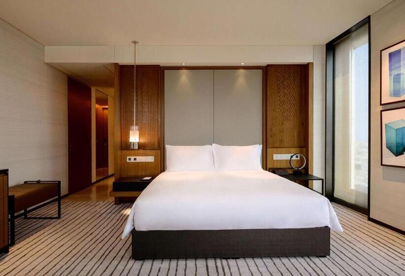 Habitación Deluxe Cama King Vista Ciudad, Park Hyatt Doha
