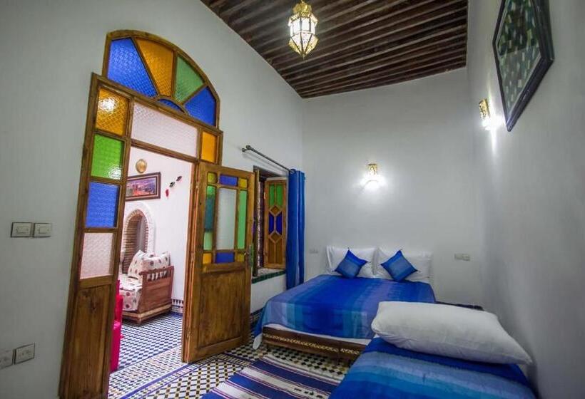 Economy Triple Room, Dar Milouda Rcif