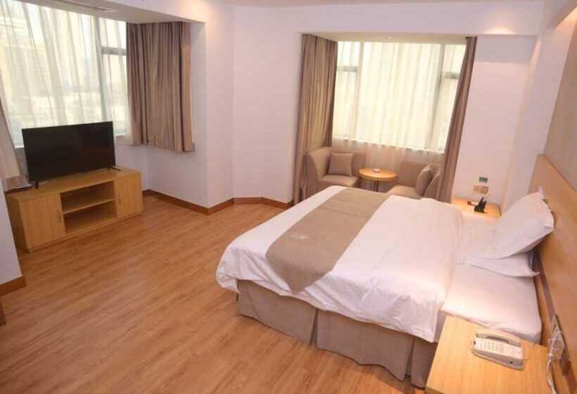 اتاق سوپریور, Greentree Inn Zhongshan West District Fuhua Road