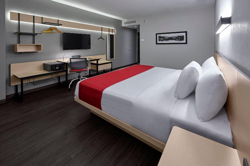 스탠다드 룸 킹사이즈 침대, City Express By Marriott Ciudad De México Tlalpan