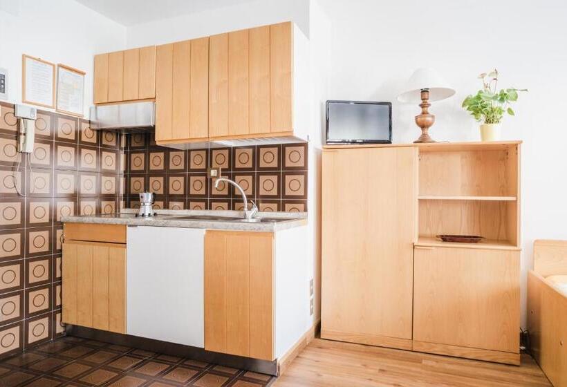 Студия Стандарт, Residence Dolomia