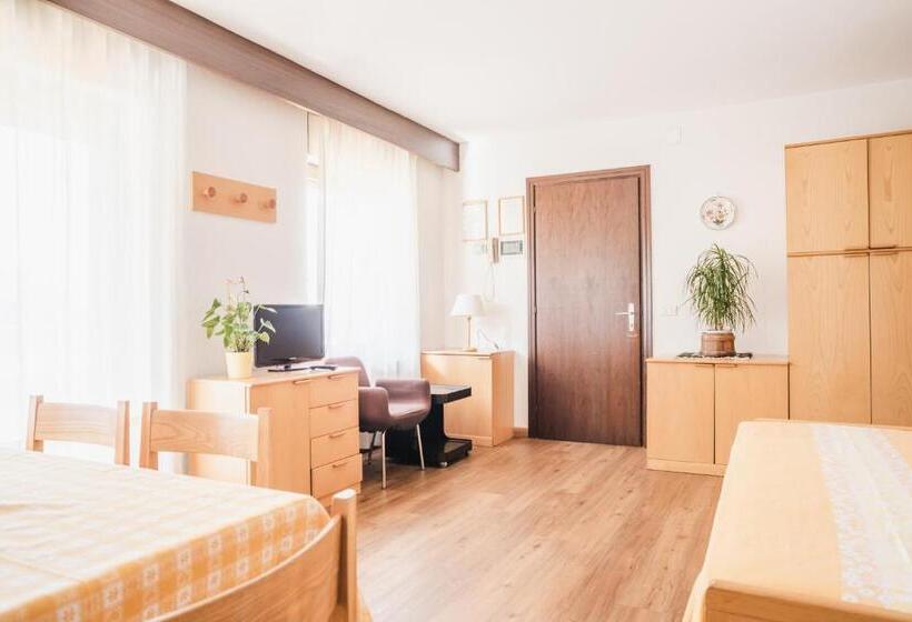 Апартаменты 1 Спальня, Residence Dolomia