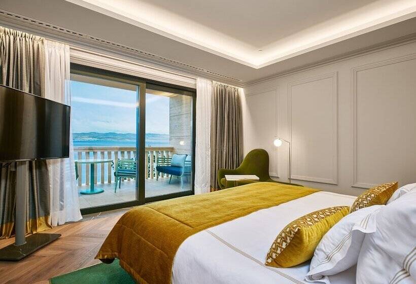 Номер Deluxe Вид на Море, Ikador Luxury Boutique Hotel & Spa