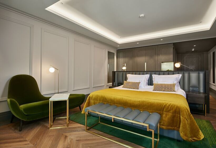 Номер Deluxe Вид на Море, Ikador Luxury Boutique Hotel & Spa